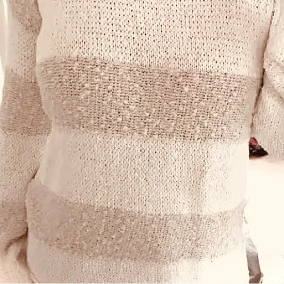 NWT $375 [Calypso St. Barth] Long Sleeve Nolia Striped Sweater Women’s Size XS - Picture 3 of 10